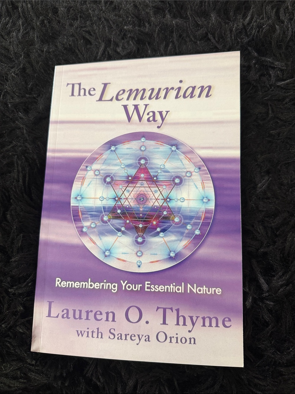 The Lemurian Way by Lauren O. Thyme - Purple Cover